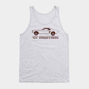 Mustang Tank Top